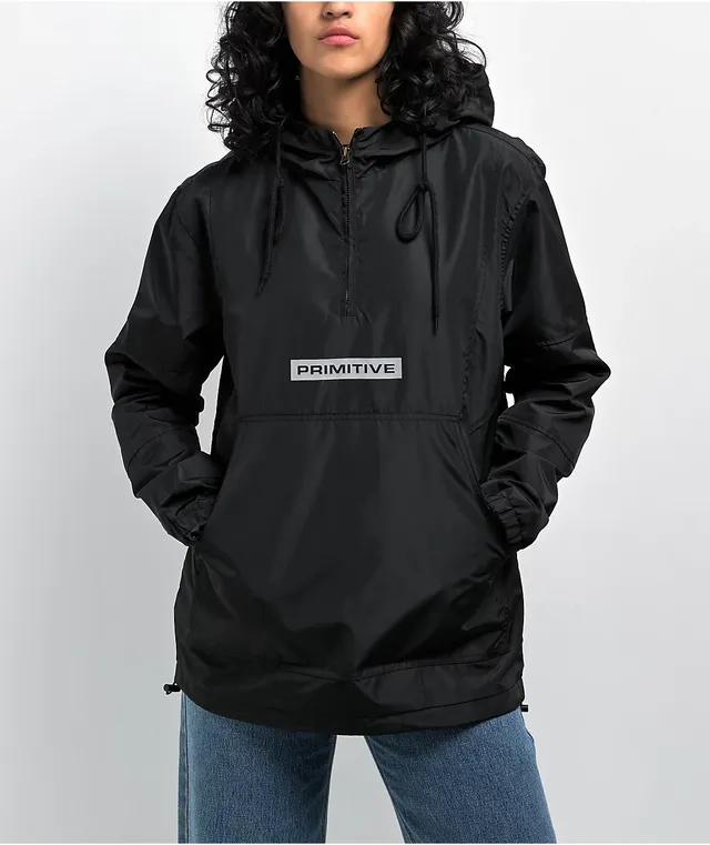 Primitive anorak jacket top
