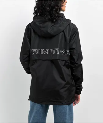 Members Only Racing Black Anorak Jacket | Liberty Center