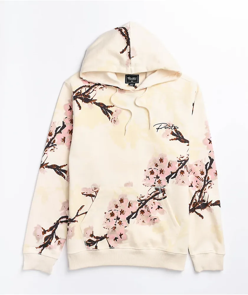 Primitive Blossom Cream Hoodie Hamilton Place