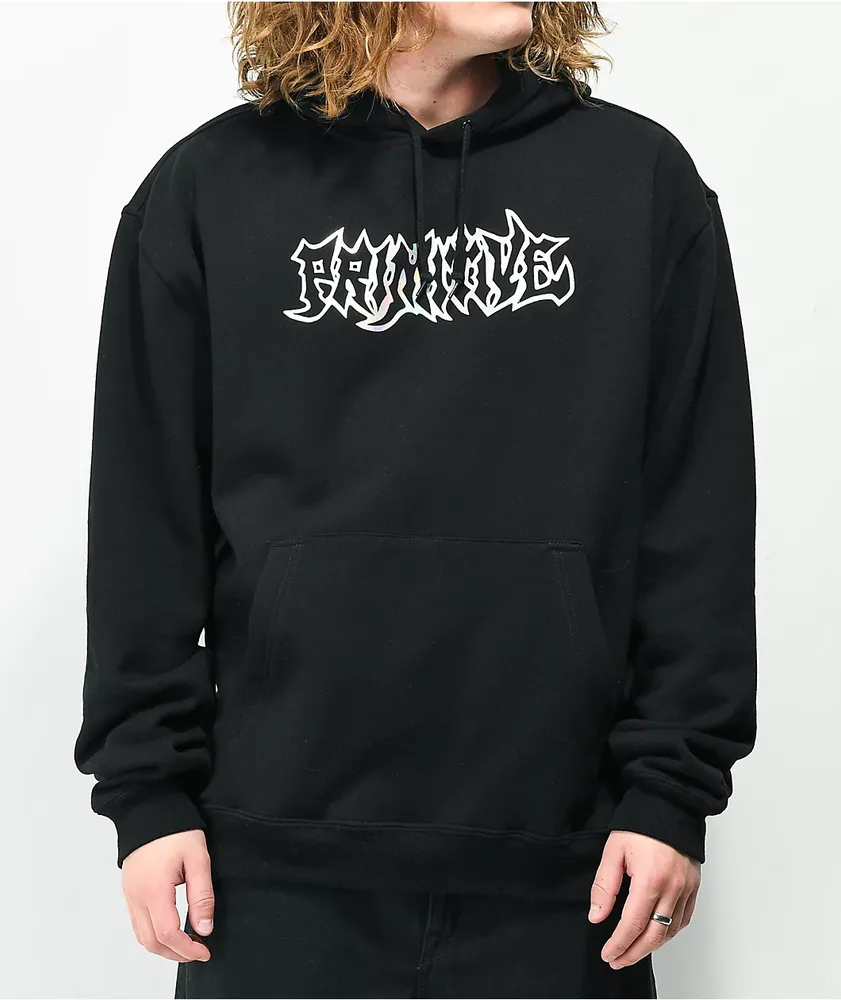 Black primitive hoodie clearance