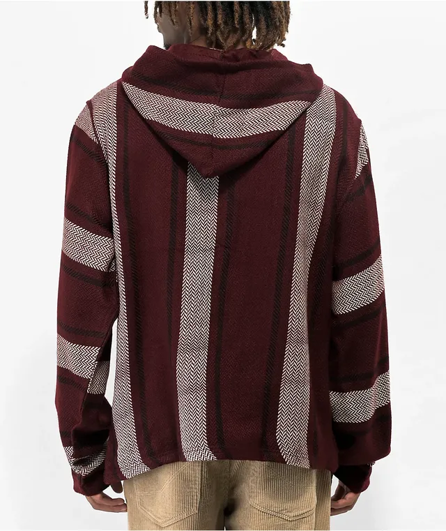 Primitive outlet burgundy hoodie