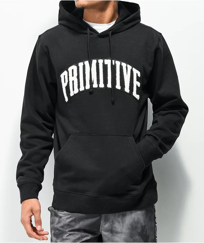 Black top primitive hoodie