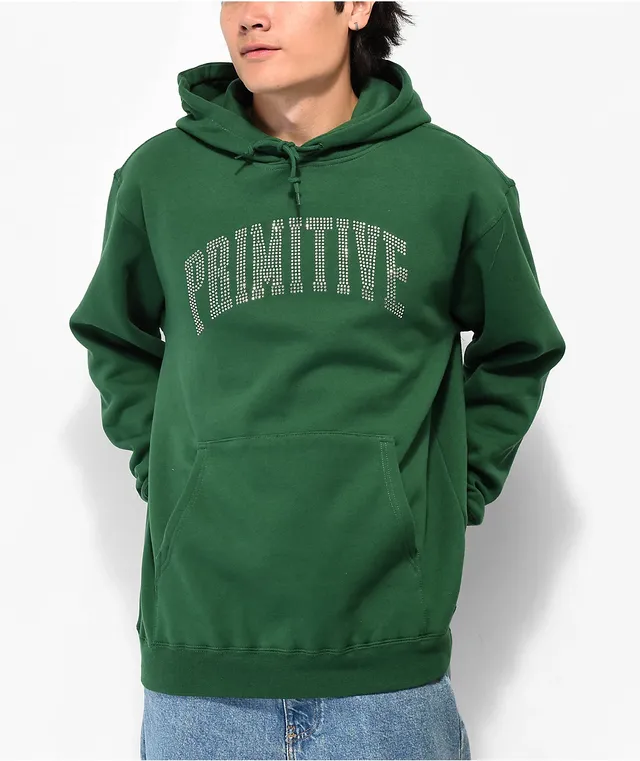 Primitive ninety sales nine green hoodie