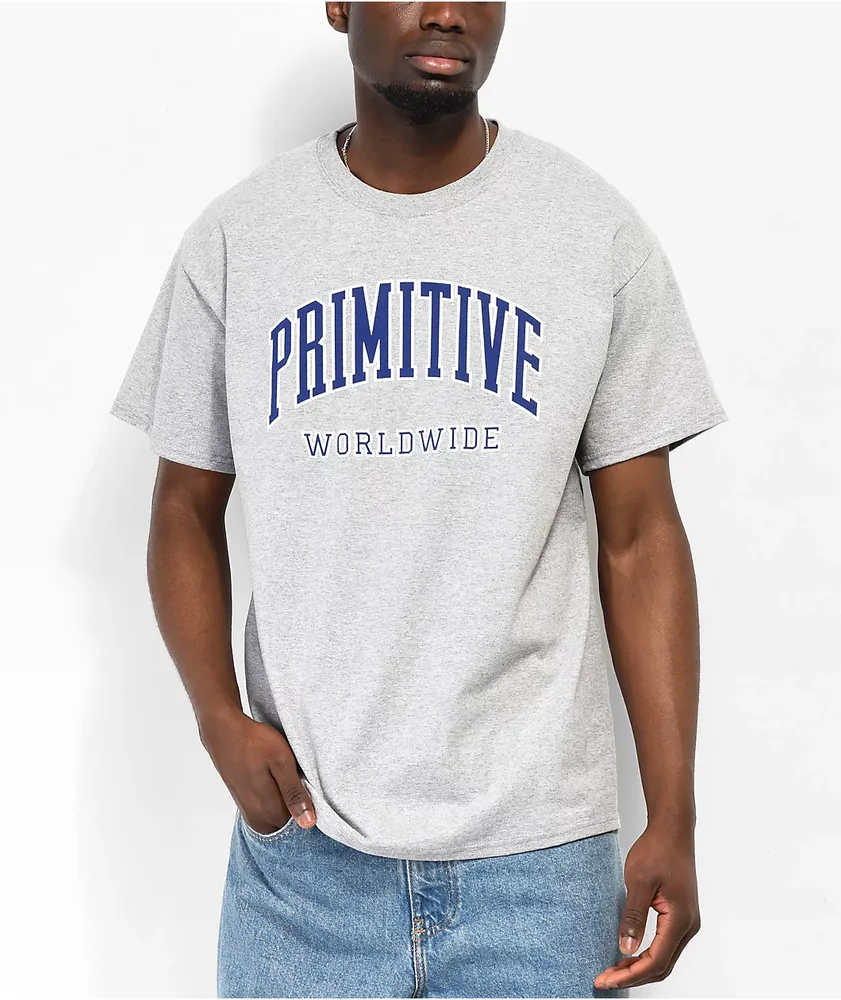 Primitive Collegiate Wordwide T Shirt CoolSprings Galleria