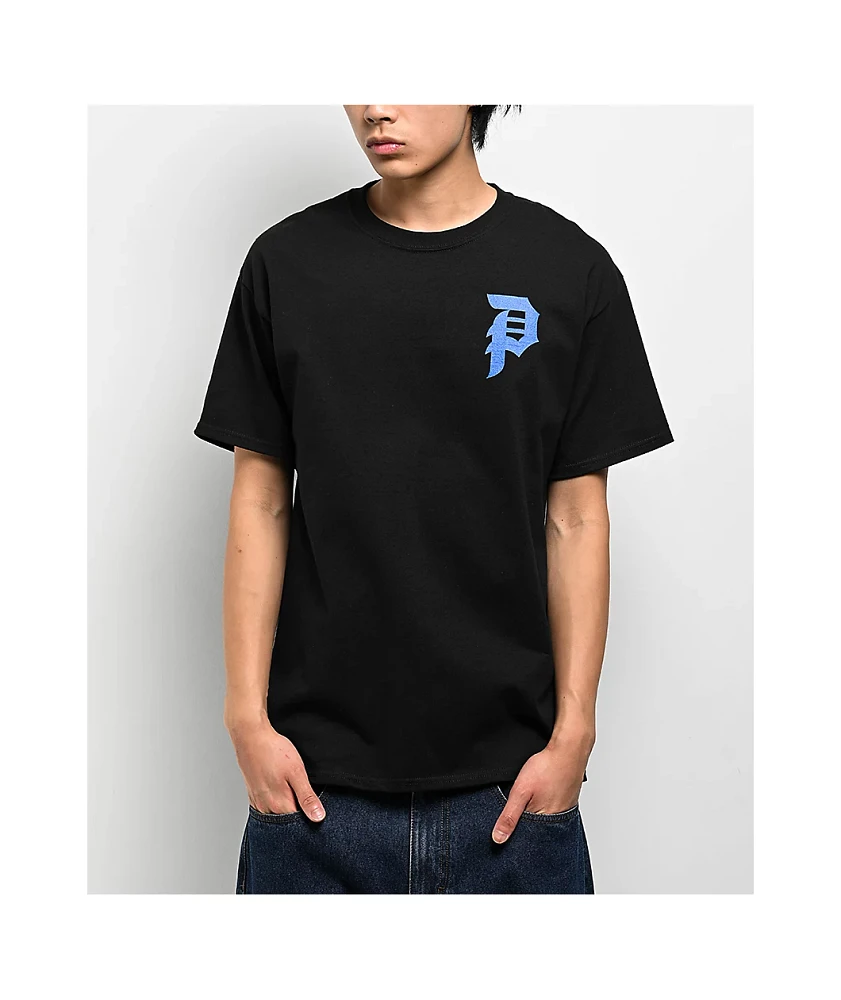 Primitive Dedication Black T-Shirt | MainPlace Mall