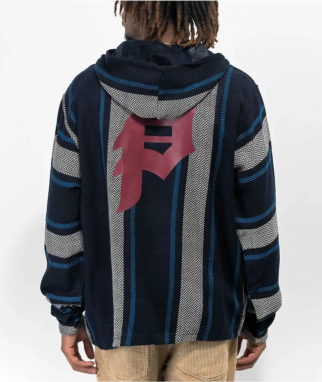 Primitive Dirty P Blue Baja Hoodie Vancouver Mall
