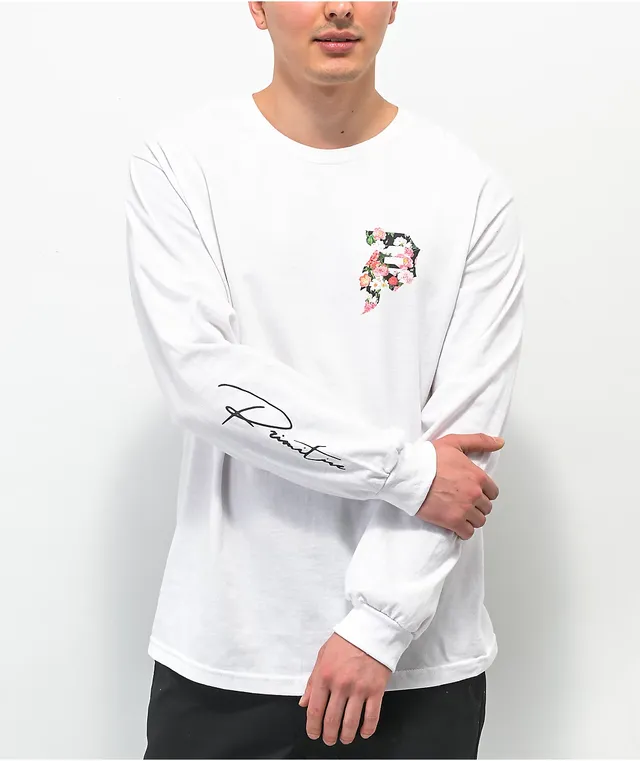 ★NOMANUAL★MIXED GRAPHIC LONG SLEEVE TEE cn16690161.jpg