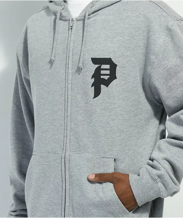 Primitive zip shop up hoodie