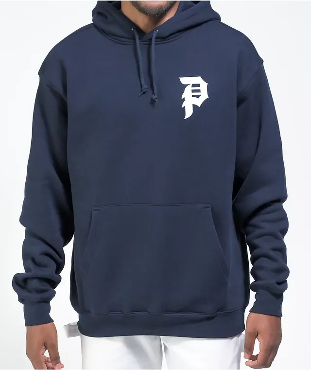 Blue primitive hoodie online