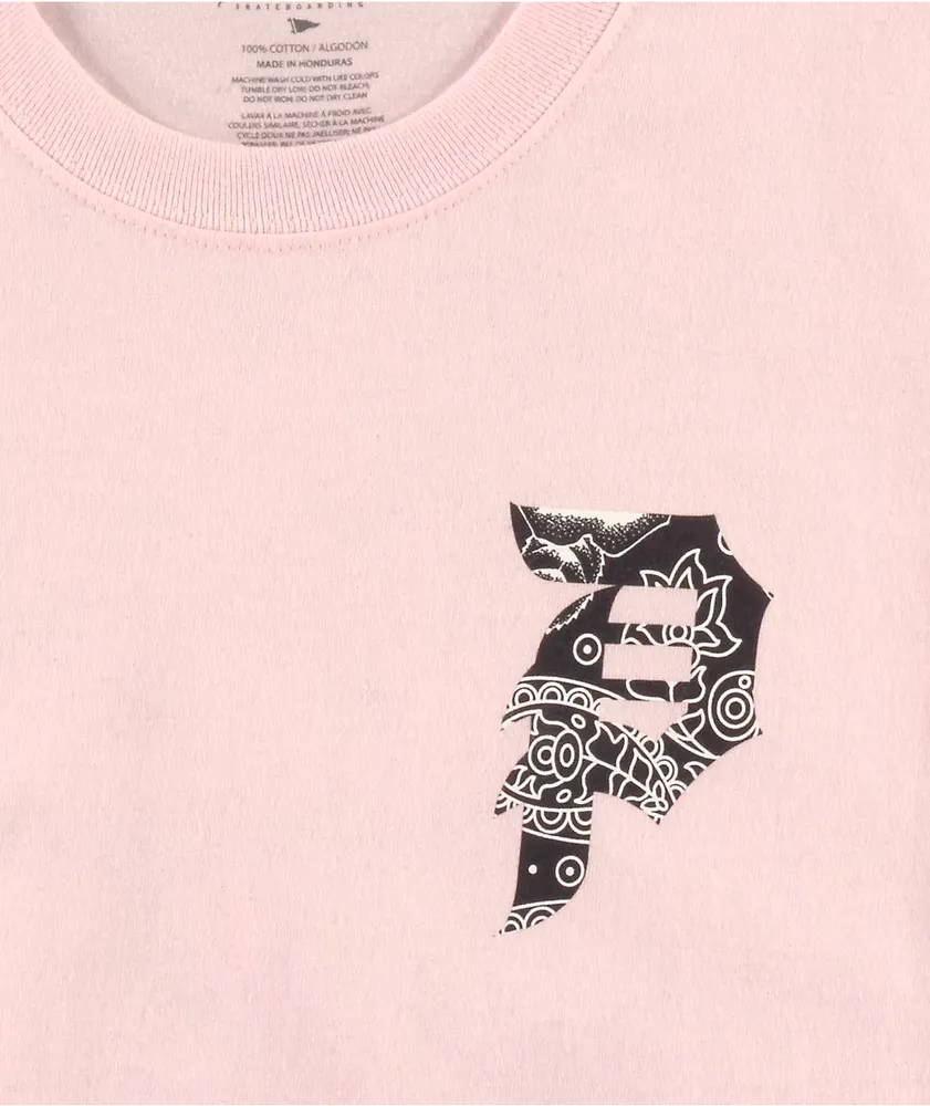 Primitive outlet pink shirt