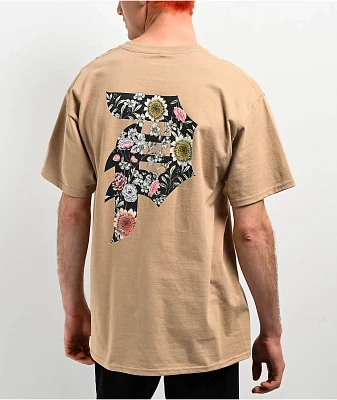 Primitive Global Sand T-Shirt | Liberty Center