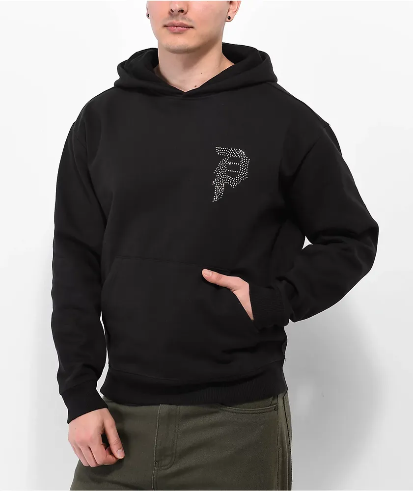 Primitive Dirty P Rhinestone Black Hoodie Mall of America