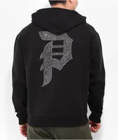 Primitive Dirty P Rhinestone Black Hoodie | Dulles Town Center