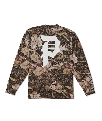 Straye Flame Black Wash Heavyweight Long Sleeve T-Shirt | Liberty