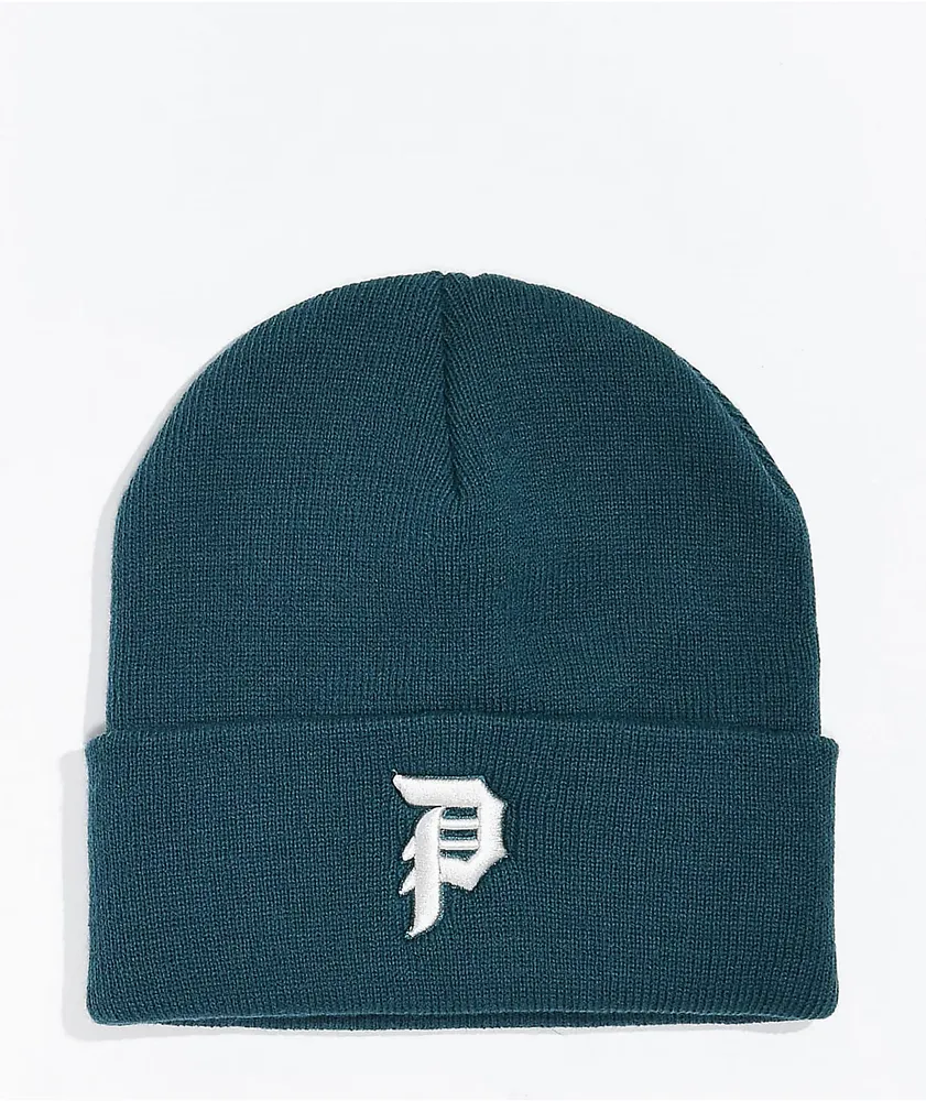 Primitive Dirty P Teal Beanie CoolSprings Galleria