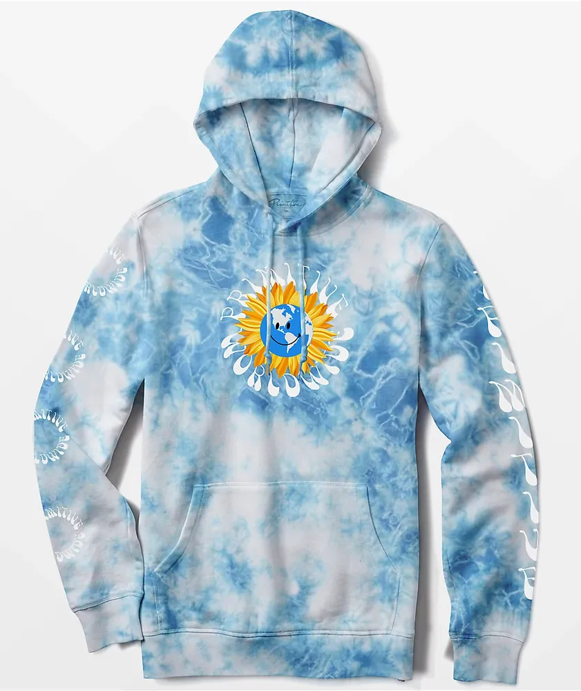 Primitive blue hoodie hot sale
