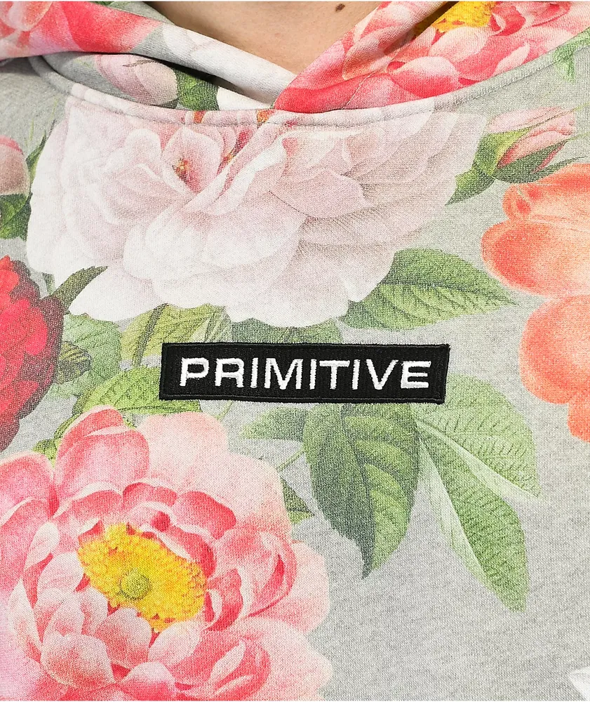 Pink primitive hoodie 2025