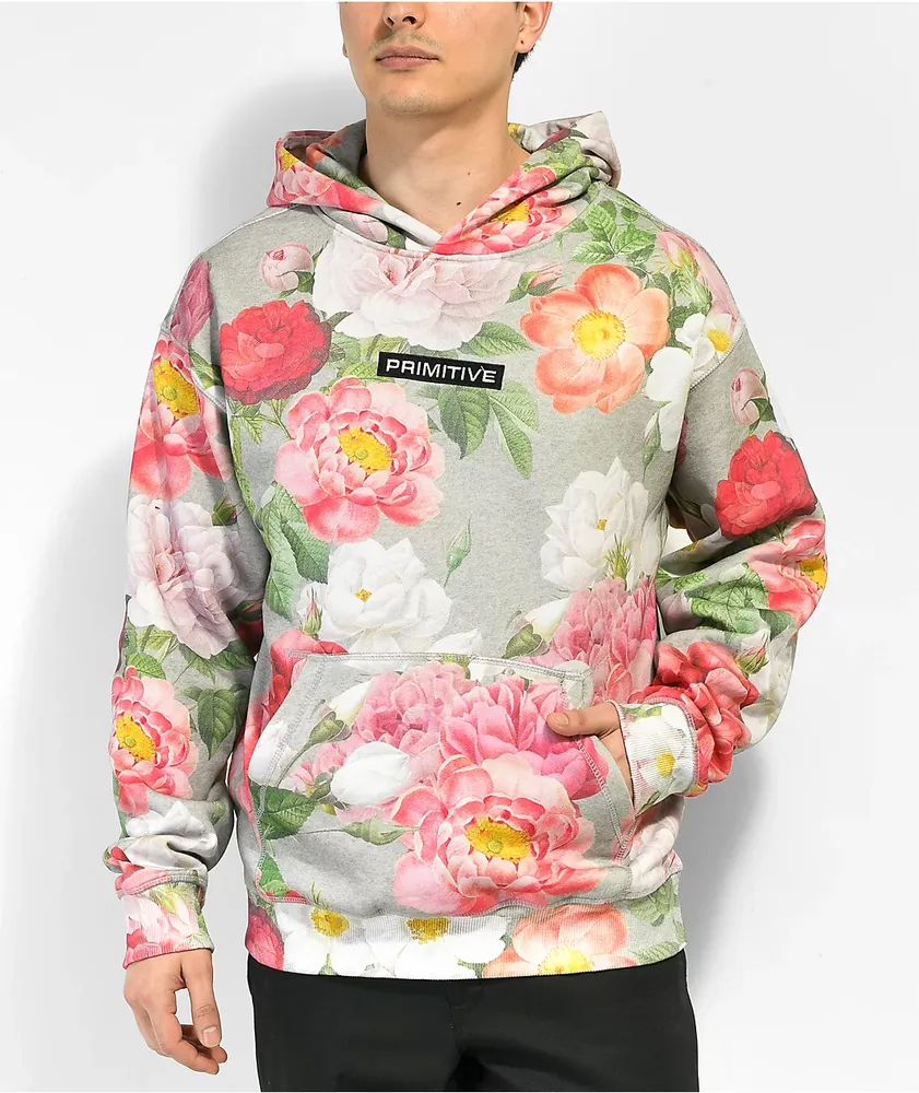 Primitive Eden Grey Hoodie Pueblo Mall