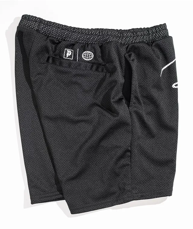 Primitive Ginza Black Mesh Shorts at Hamilton Place in Chattanooga, TN