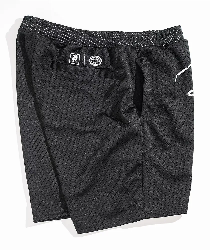 Primitive Ginza Black Mesh Shorts | MainPlace Mall