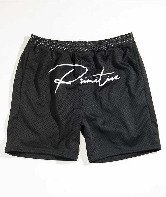 【as\"on】SOLID BLACK SHORT PANTS◆ Palace Polartec Shell Shorts 'Black' P22ST057