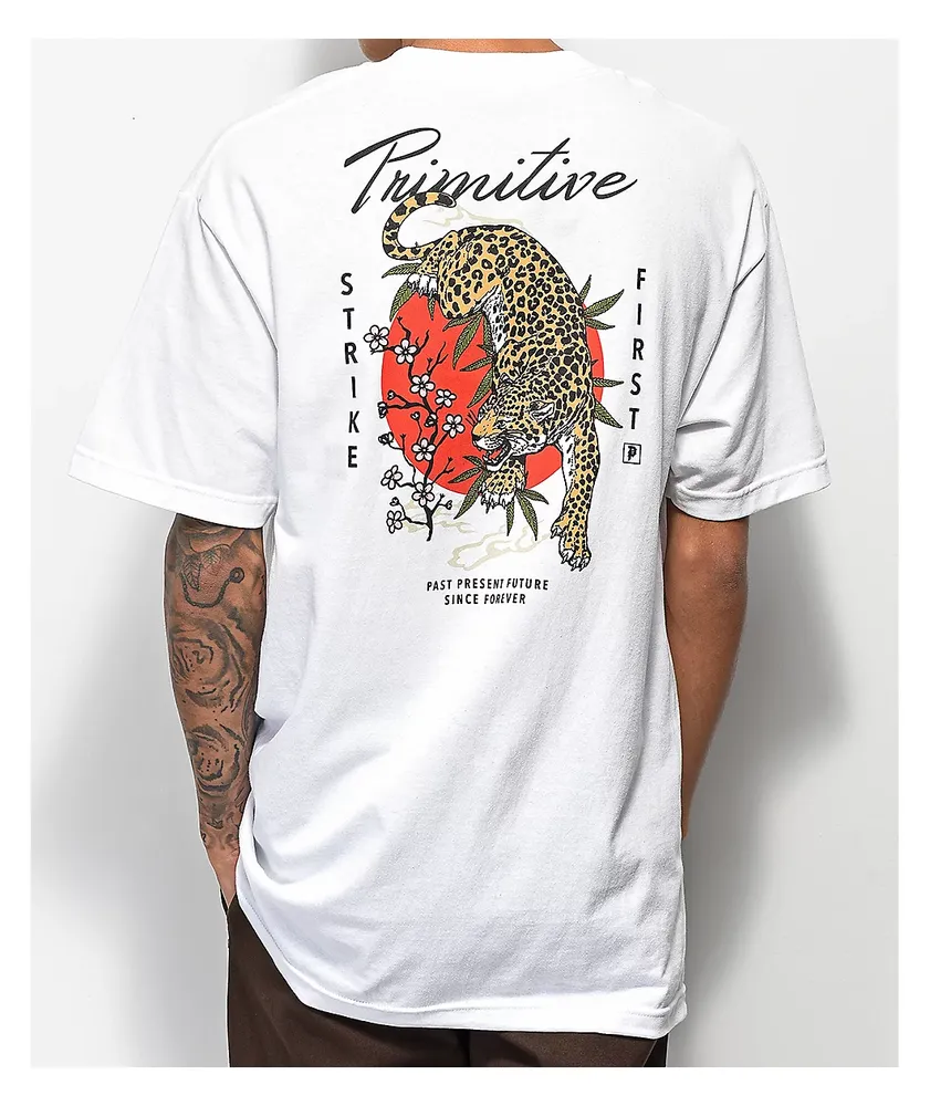 Primitive tiger shirt hotsell
