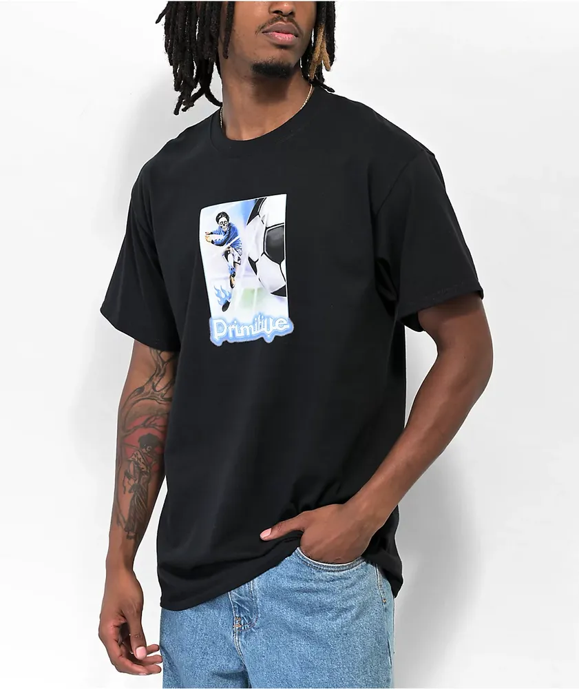 Primitive Golsao Black T Shirt The Pen Centre