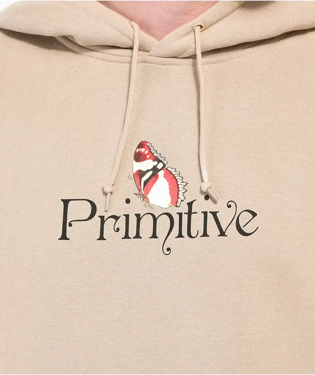 Primitive burning rose hoodie cheap