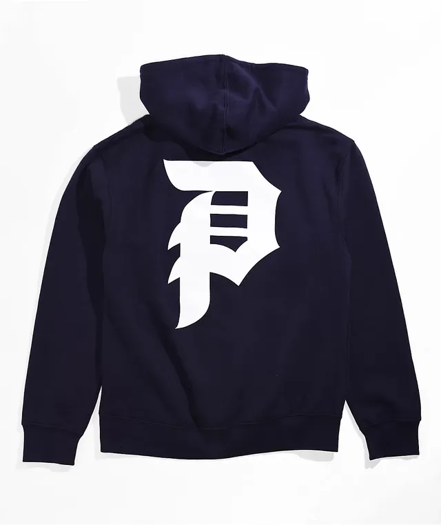 Primitive blue top hoodie