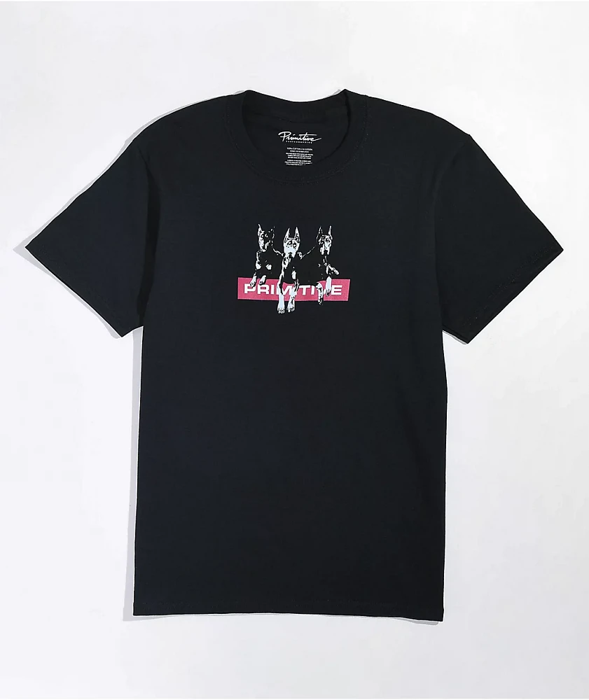 Primitive Kids Gatekeeper Black T-Shirt at CoolSprings