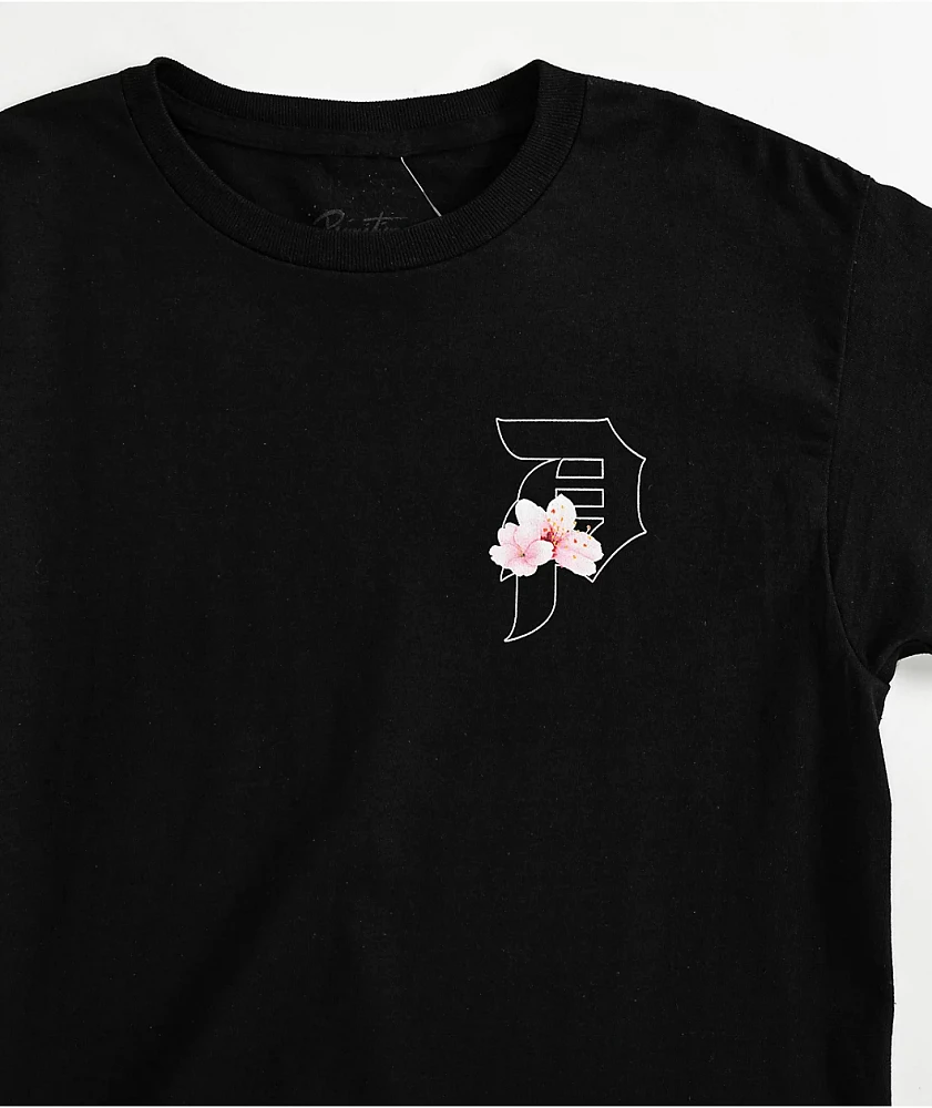Primitive Kids Sakura Black T-Shirt at Coquitlam Centre in