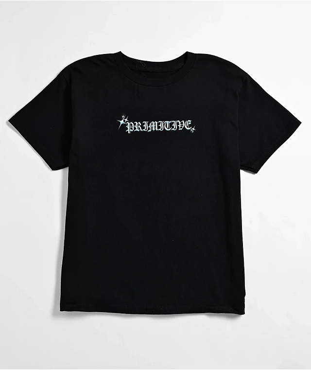 ★PARTIMENTO★ Sunlight Tee Black Civil x Star Wars Concrete Green Crystal Oversized T-Shirt