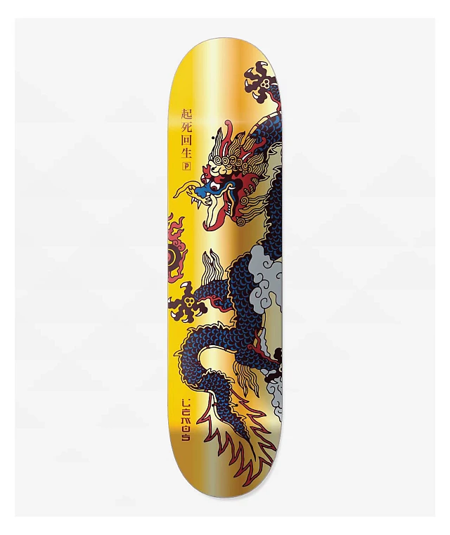 Primitive Lemos Legend 8.0 Skateboard Deck | Arden Fair
