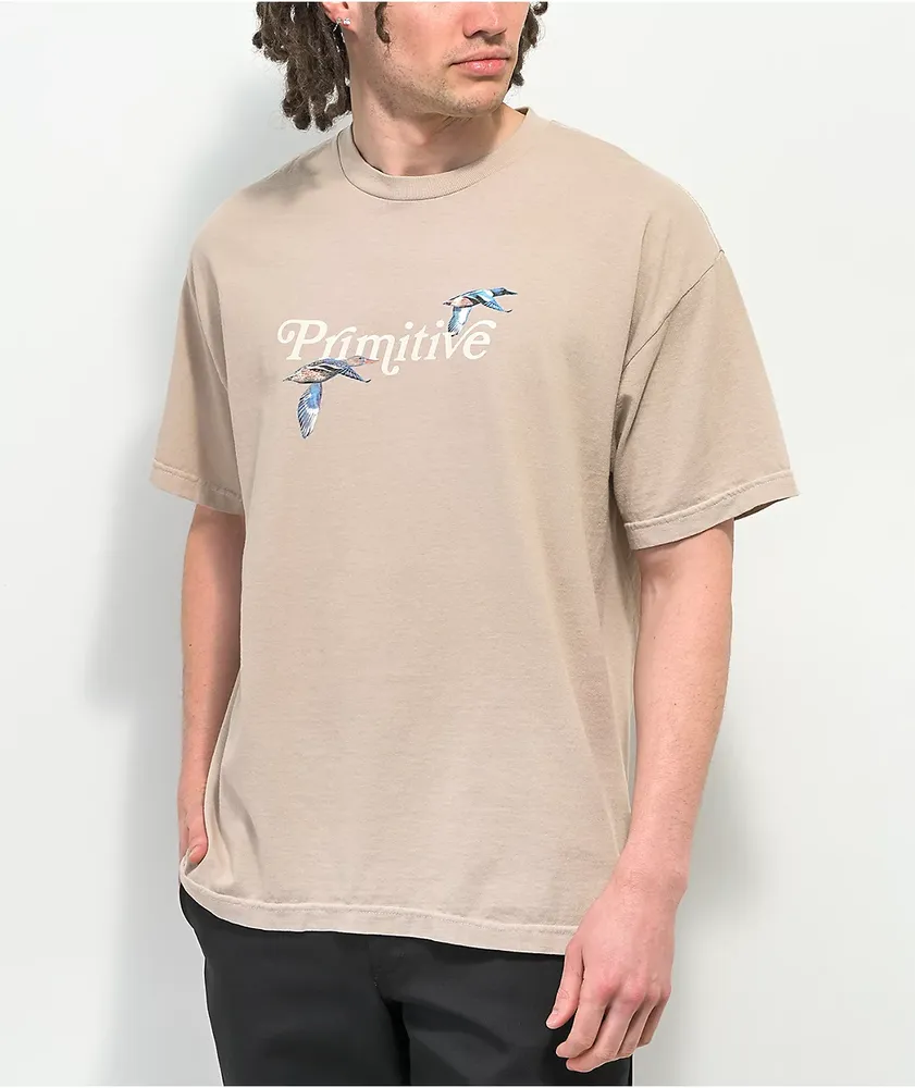 Primitive Migration Natural T-Shirt | MainPlace Mall
