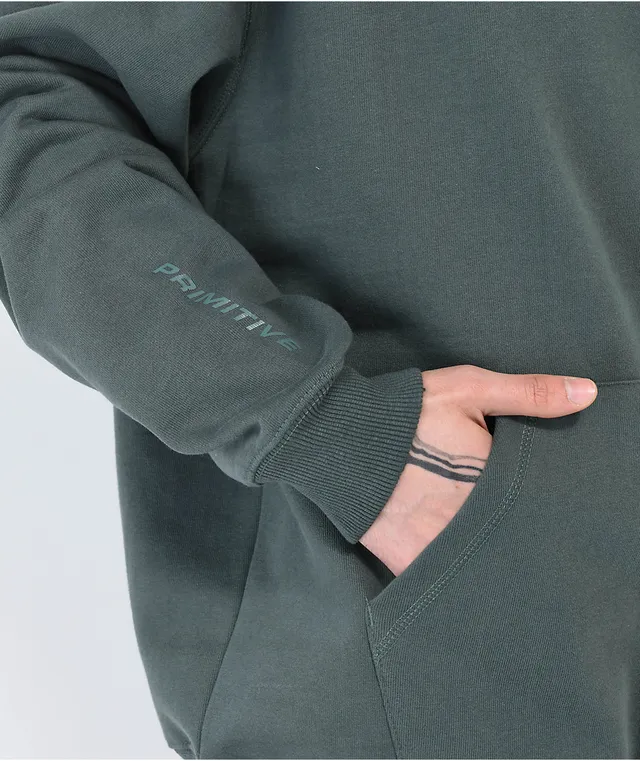 Primitive green hoodie sales