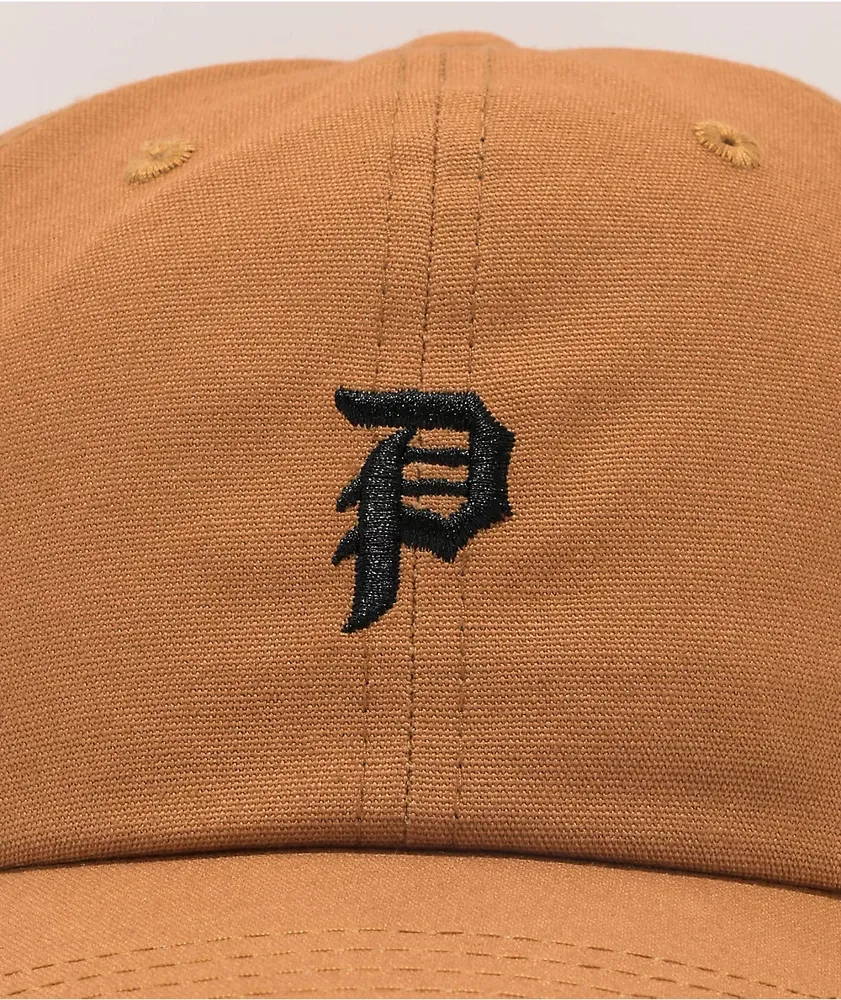 Primitive Mini Dirty P Tan Strapback Hat Coquitlam Centre