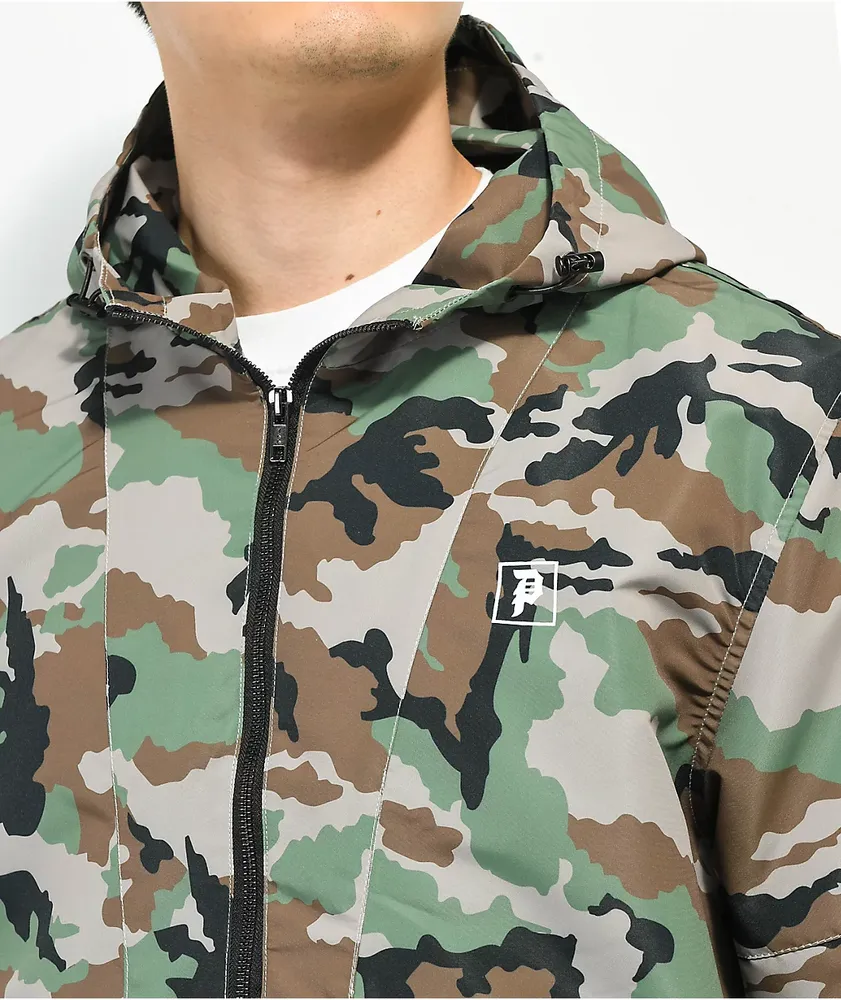 Primitive camo windbreaker hot sale