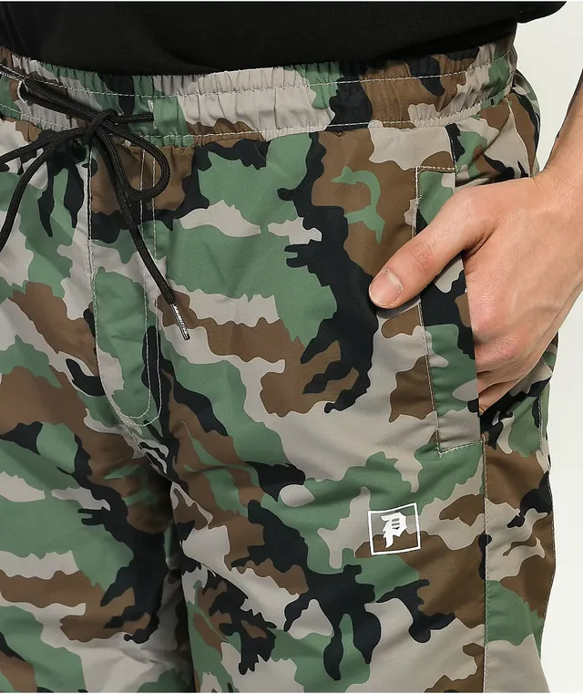 Primitive Mission Nylon Camo Skate Pants Plaza Las Americas