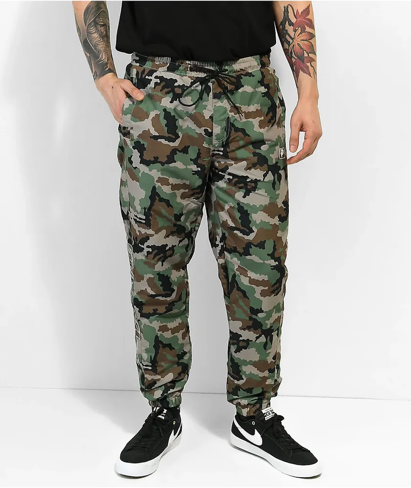 Nylon cheap camo pants