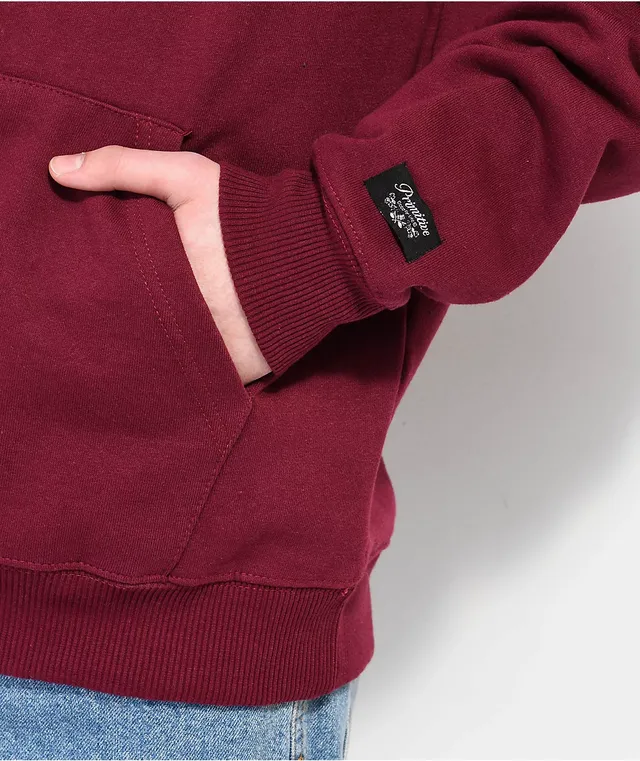 Primitive red hoodie clearance