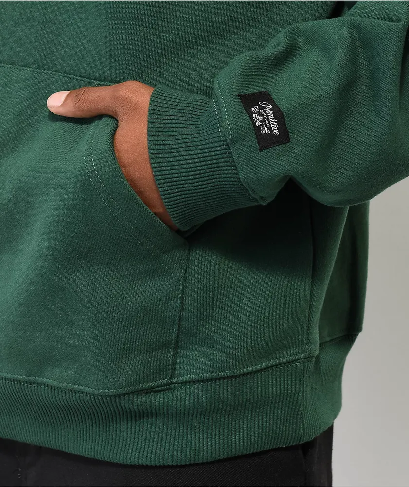 Primitive hotsell green hoodie
