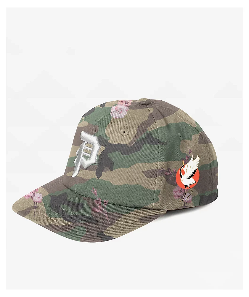 Primitive Osaka Dirty P Camo Snapback Hat at CoolSprings Galleria