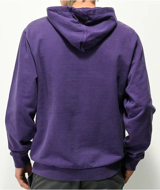 Primitive best sale purple hoodie