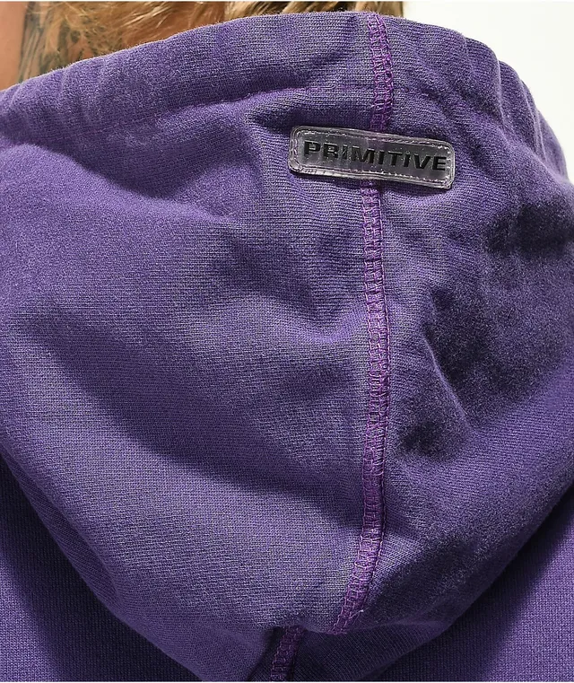 Primitive hotsell purple hoodie