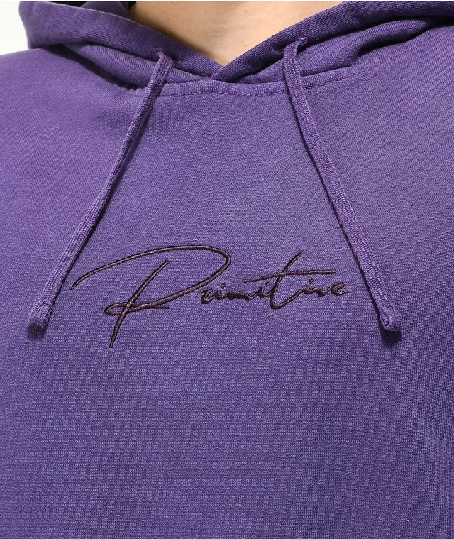Purple primitive hoodie on sale