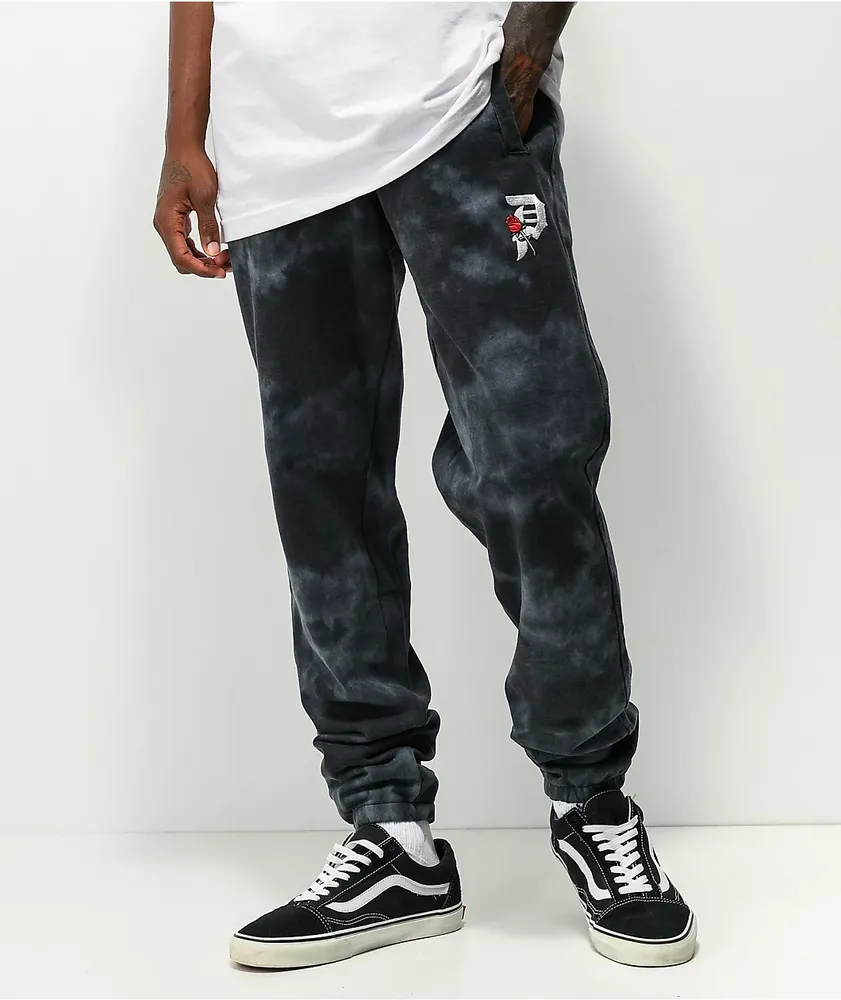 Tie dye champion sweatpants cheap