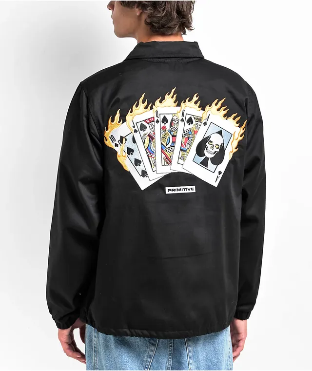 Ripndip inferno hotsell coach jacket