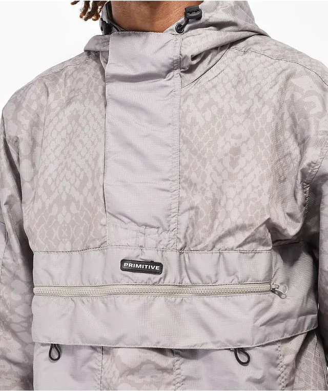 Primitive Scales Tan Anorak Jacket CoolSprings Galleria