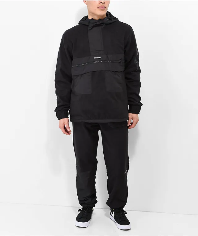 Primitive Shadows Polar Black Anorak Jacket The Pen Centre