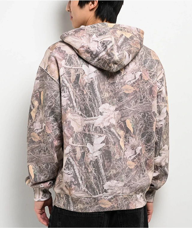 Zumiez camo hoodie top